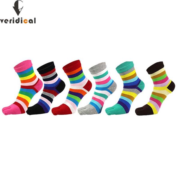 socks & hosiery veridical 5 pairs/lot colorful striped women toe rainbow crew cotton sock ladies casual cute five fingers, Black;white
socks & hosiery veridical 5 pairs/lot colorful striped women toe rainbow crew cotton sock ladies casual cute five fingers, Black;white