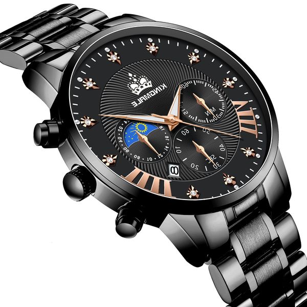 custom luxury man 5atm waterproof pointer reloj para hombre men watch