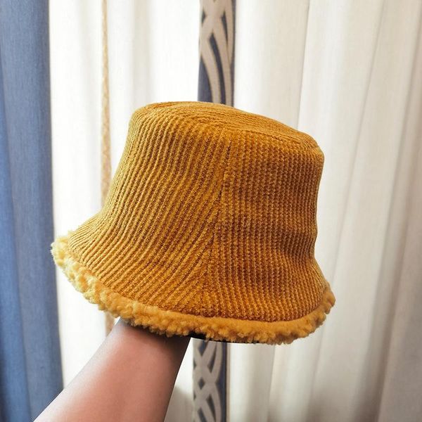 selling solid color autumn and winter women's warm lamb hair fisherman's double face bucket hat, Blue;gray
selling solid color autumn and winter women's warm lamb hair fisherman's double face bucket hat, Blue;gray