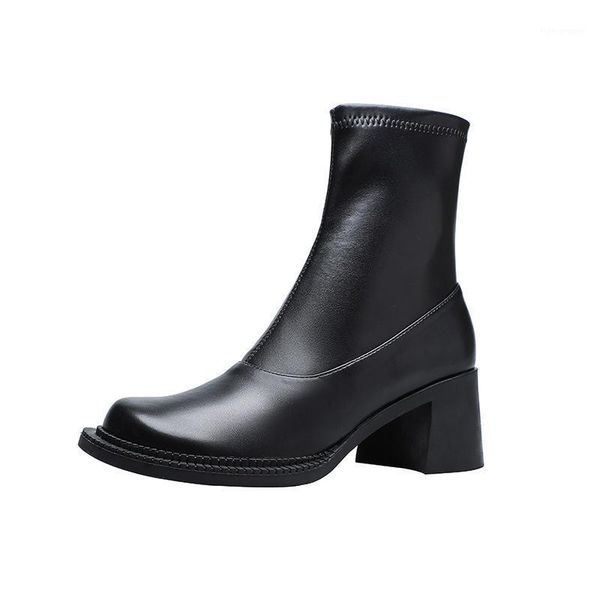 autumn and winter 2020 new boots women's solid color warm high tube waterproof versatile temperament women's boots1, Black
autumn and winter 2020 new boots women's solid color warm high tube waterproof versatile temperament women's boots1, Black