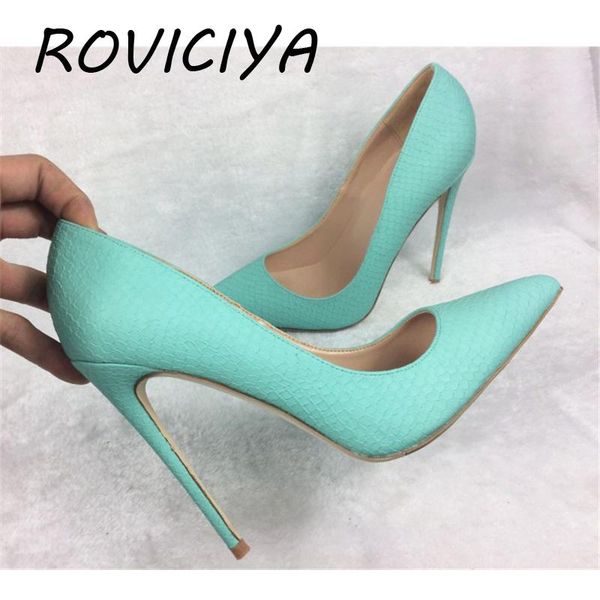 green pu leather ladies shoes 12 cm thin heels women's shoes shallow slip on women pumps party yg010 roviciya, Black
green pu leather ladies shoes 12 cm thin heels women's shoes shallow slip on women pumps party yg010 roviciya, Black