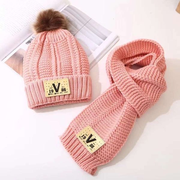 two scarf wool children's hat piece v-label suit plush baby autumn and winter fashion boy korean version 74e7, Red;brown
two scarf wool children's hat piece v-label suit plush baby autumn and winter fashion boy korean version 74e7, Red;brown