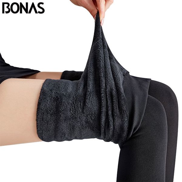 bonas 2pcs super elastic velvet winter tights women autumn winter warm tights female plus size velvet collant stretchy tights lj201006, Black
bonas 2pcs super elastic velvet winter tights women autumn winter warm tights female plus size velvet collant stretchy tights lj201006, Black