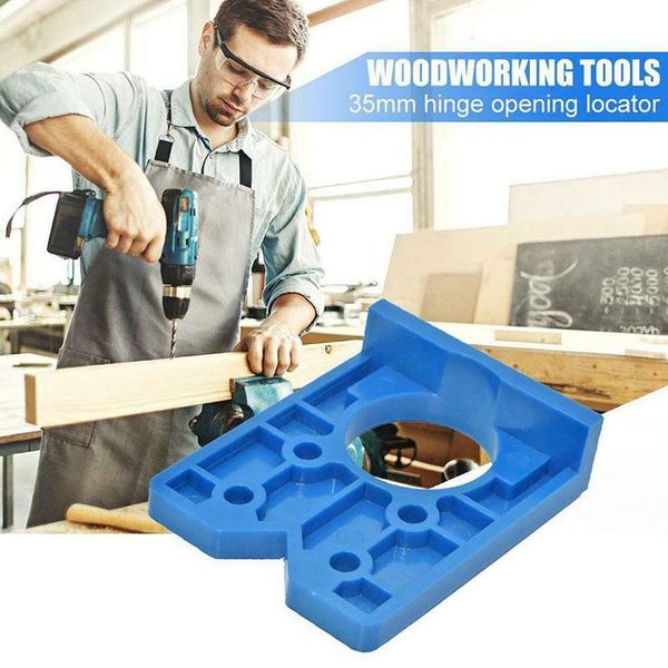 35mm concealed cabinet hinge hole jig wood hole saw drill locator guide tool or locator with drill( and pencil) j8
35mm concealed cabinet hinge hole jig wood hole saw drill locator guide tool or locator with drill( and pencil) j8
