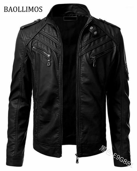 autumn men fashion motorcycle leather jacket slim fit coats male casaco masculino casual oblique zipper black jacket1
autumn men fashion motorcycle leather jacket slim fit coats male casaco masculino casual oblique zipper black jacket1