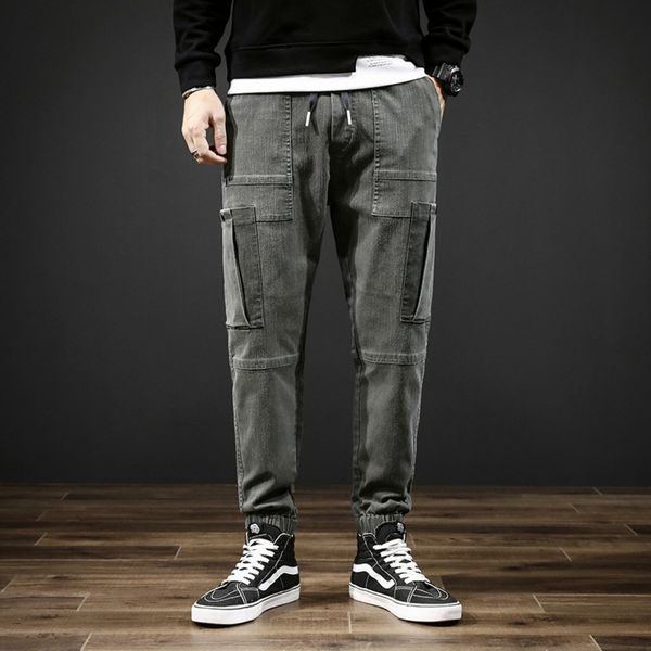 men's autumn winter 2020 new elastic harem sweatpants korean youth loose legged and sports pants jeans jeans for men 1kblm, Blue
men's autumn winter 2020 new elastic harem sweatpants korean youth loose legged and sports pants jeans jeans for men 1kblm, Blue