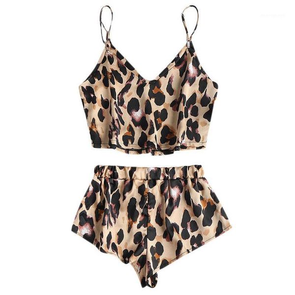 women's sleepwear women's pajamas simulation silk leopard nightgown plus size home sling casual pajamas1, Black;red
women's sleepwear women's pajamas simulation silk leopard nightgown plus size home sling casual pajamas1, Black;red