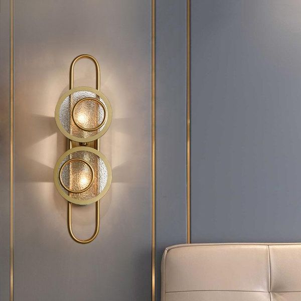 nordic wall lamps for bed rooms gold crystal living room home lighting creative led corridor stairs wall light
nordic wall lamps for bed rooms gold crystal living room home lighting creative led corridor stairs wall light