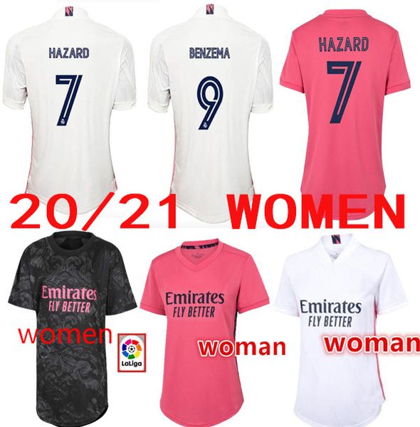 2020 2021 real madrid home away woman home #7 hazard soccer jersey 2019 madrid asensio isco kroos marcelo girl football shirt uniform, Black;yellow
2020 2021 real madrid home away woman home #7 hazard soccer jersey 2019 madrid asensio isco kroos marcelo girl football shirt uniform, Black;yellow