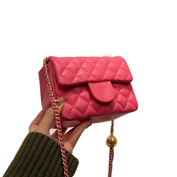 2022ss spring lambskin quilted mini pearl crush flap bags rectangular/square 17cm/20cm genuine leather luxury designer cosmetic purse handba
2022ss spring lambskin quilted mini pearl crush flap bags rectangular/square 17cm/20cm genuine leather luxury designer cosmetic purse handba