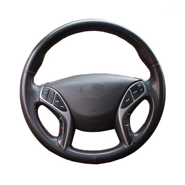 diy genuine leather car steering wheel cover for elantra 2011-2016 avante i30 2012-2016 / protect steering-wheel1
diy genuine leather car steering wheel cover for elantra 2011-2016 avante i30 2012-2016 / protect steering-wheel1