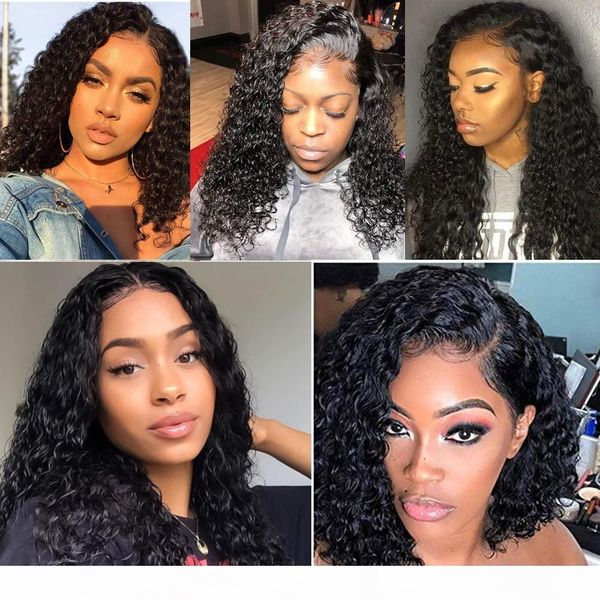 wowqueen curly human hair wig malaysian 360 lace front wig remy 13x6 lace frontal wig human hair pre plucked with baby hair, Black
wowqueen curly human hair wig malaysian 360 lace front wig remy 13x6 lace frontal wig human hair pre plucked with baby hair, Black