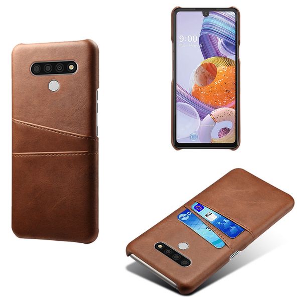 dhl cross-border exclusive for lg stylo 6 phone case protective case double card drop-resistant phone leather case leather card holder
dhl cross-border exclusive for lg stylo 6 phone case protective case double card drop-resistant phone leather case leather card holder