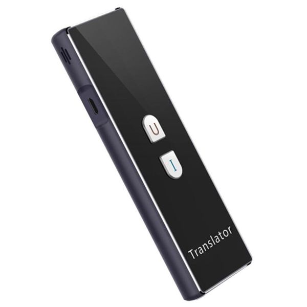 t6 bluetooth p multi-languages translation smart speech voice translator two-way real-time intertalk rapid response