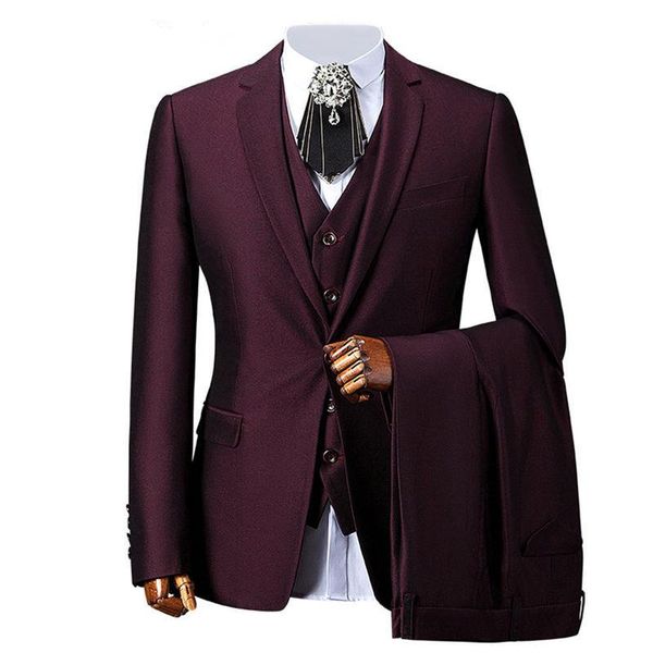 the new men's suit three-piece suit (coat + pants + jacket), dress men's dress, business dress, a variety of colors choice, White;black
the new men's suit three-piece suit (coat + pants + jacket), dress men's dress, business dress, a variety of colors choice, White;black