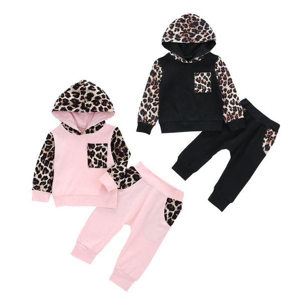 2020 fall spring newborn baby girls boys clothing set long sleeve leopard print hooded sweatshirt + long pants 0-24m outfits, White
2020 fall spring newborn baby girls boys clothing set long sleeve leopard print hooded sweatshirt + long pants 0-24m outfits, White