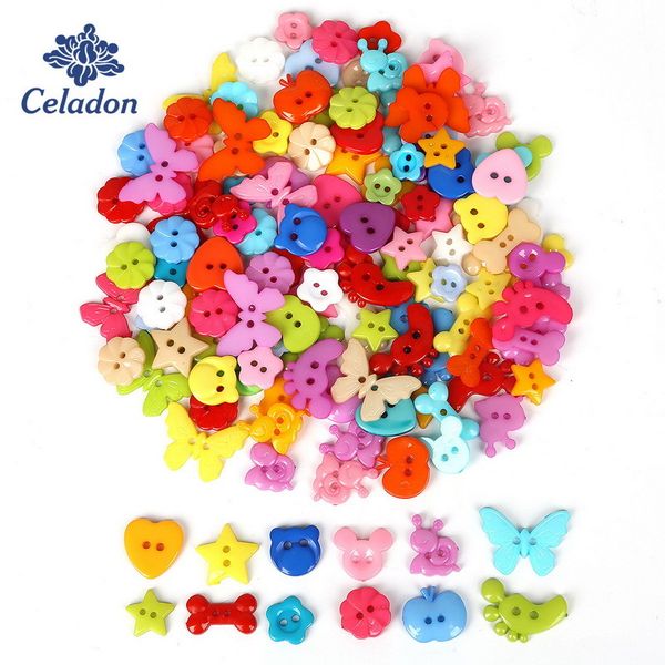 50pcs colorful cartoon resin for baby kids clothes 2 holes sewing buttons scrapbooking garment diy apparel accessories, Golden
50pcs colorful cartoon resin for baby kids clothes 2 holes sewing buttons scrapbooking garment diy apparel accessories, Golden