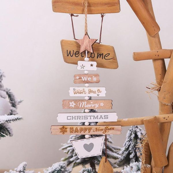 1pcs creative wooden tree hanger bell hanging decoration diy pendants you merry christmas door/window decor gifts
1pcs creative wooden tree hanger bell hanging decoration diy pendants you merry christmas door/window decor gifts