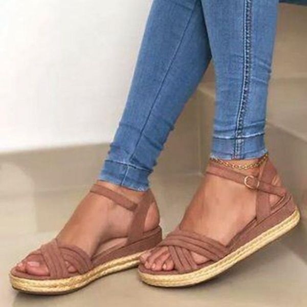 women's sandals 2021 new shoes woman soft bottom wedges shoes for women platform sandals female heels gladiator sandalias mujer, Black
women's sandals 2021 new shoes woman soft bottom wedges shoes for women platform sandals female heels gladiator sandalias mujer, Black