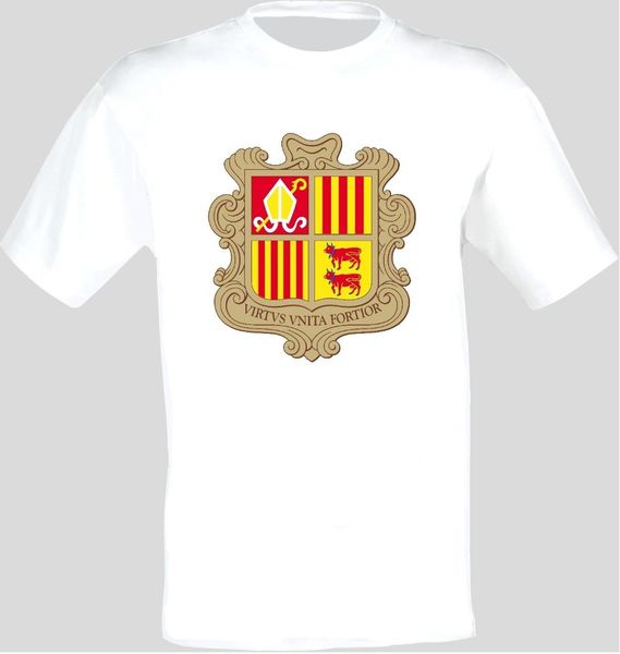 coat of arms of the andorra arms flag t shirt all sizes men t shirt summer casual short sleeve tees sport hooded sweatshirt hoodie
coat of arms of the andorra arms flag t shirt all sizes men t shirt summer casual short sleeve tees sport hooded sweatshirt hoodie