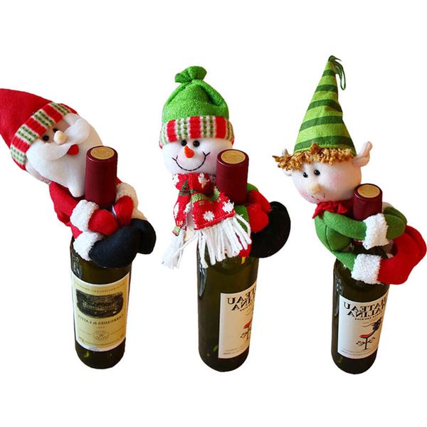 santa snowman red claus bottle cover home decoration lovely christmas ornaments wine bottles hold covers
santa snowman red claus bottle cover home decoration lovely christmas ornaments wine bottles hold covers