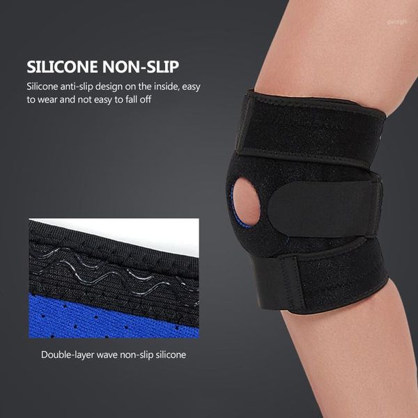 fitness knee support patella belt elastic bandage tape sport strap knee pads protector band for brace football sports1, Black;gray
fitness knee support patella belt elastic bandage tape sport strap knee pads protector band for brace football sports1, Black;gray