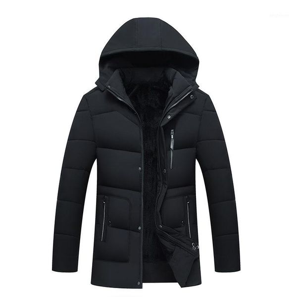 men's down & parkas winter men long section slim thick warm jacket fashion large size 5xl casual coats1, Black
men's down & parkas winter men long section slim thick warm jacket fashion large size 5xl casual coats1, Black