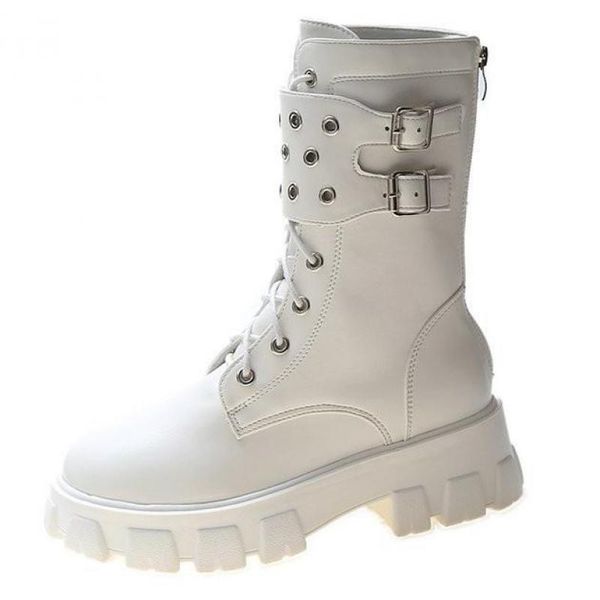motorcycle boots ladies combat autumn boots punk women women pu leather short mid-calf cross-tied round toe, Black
motorcycle boots ladies combat autumn boots punk women women pu leather short mid-calf cross-tied round toe, Black