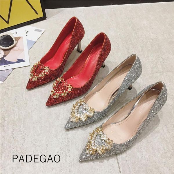 dress shoes wedding 2021 women elegant high heels party luxury crystal pumps, Black
dress shoes wedding 2021 women elegant high heels party luxury crystal pumps, Black
