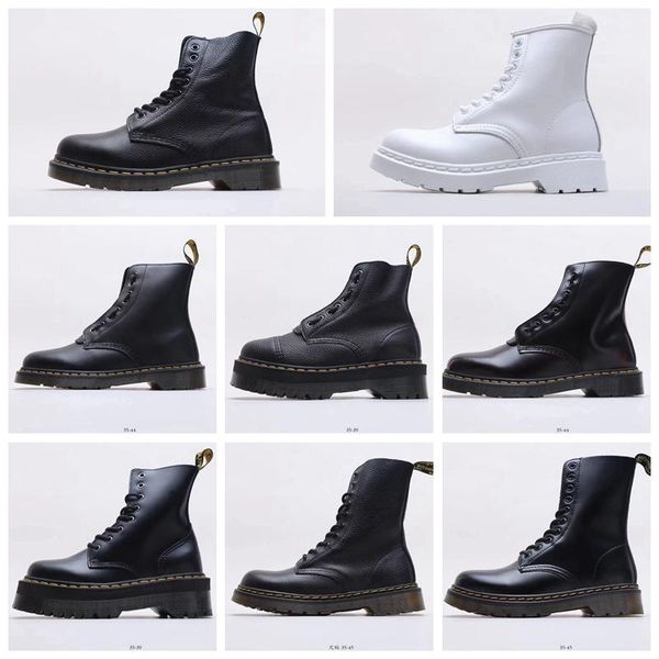 dr martins 2020 man boots women boots black white leather platform desert lace-up boot with box size 35-45
dr martins 2020 man boots women boots black white leather platform desert lace-up boot with box size 35-45
