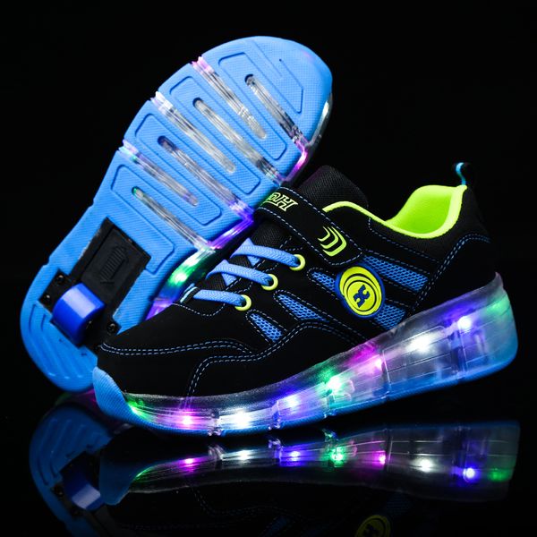девушки светло-голубой мальчики led pink roller мода скейт обувь для детей kids светящихся кроссовки с one wheels shoese, Black;red
девушки светло-голубой мальчики led pink roller мода скейт обувь для детей kids светящихся кроссовки с one wheels shoese, Black;red