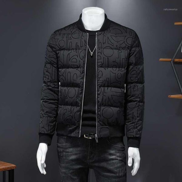 men's down & parkas men's baseball collar winter jacket printed thermal size m-5xl1, Black
men's down & parkas men's baseball collar winter jacket printed thermal size m-5xl1, Black