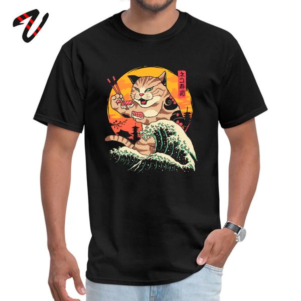 crew neck ткань для мужчин неко суши волна японский стиль с коротким рукавом топы mad cat печати одежда прохладный спорта толстовка с капюшо
crew neck ткань для мужчин неко суши волна японский стиль с коротким рукавом топы mad cat печати одежда прохладный спорта толстовка с капюшо