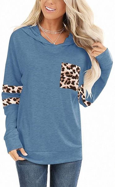 bingerlily women's casual long sleeve tunic loose fitting pullover hoodie sweatshirts with leopard pocket s7vd#, Black
bingerlily women's casual long sleeve tunic loose fitting pullover hoodie sweatshirts with leopard pocket s7vd#, Black