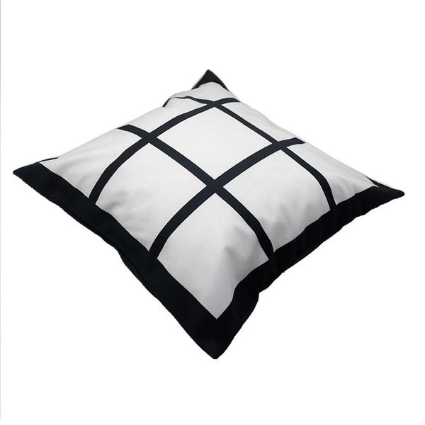 40*40cm blank sofa gridview back cushion cover polyester peach skin throw pillow sofa home decorative sublimation pillowcase f102003, Blue
40*40cm blank sofa gridview back cushion cover polyester peach skin throw pillow sofa home decorative sublimation pillowcase f102003, Blue