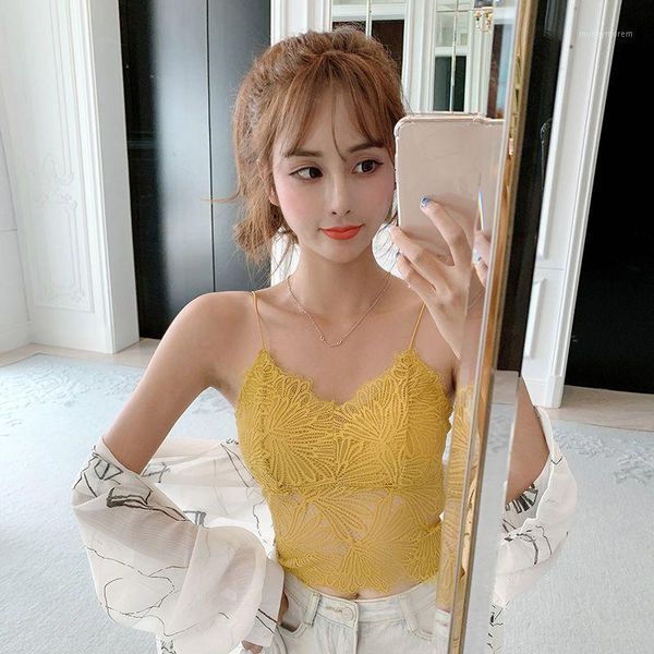 women lace tube solid color backless elastic camisoles crop female tanks bralette lenceria mujer1, Black;white
women lace tube solid color backless elastic camisoles crop female tanks bralette lenceria mujer1, Black;white