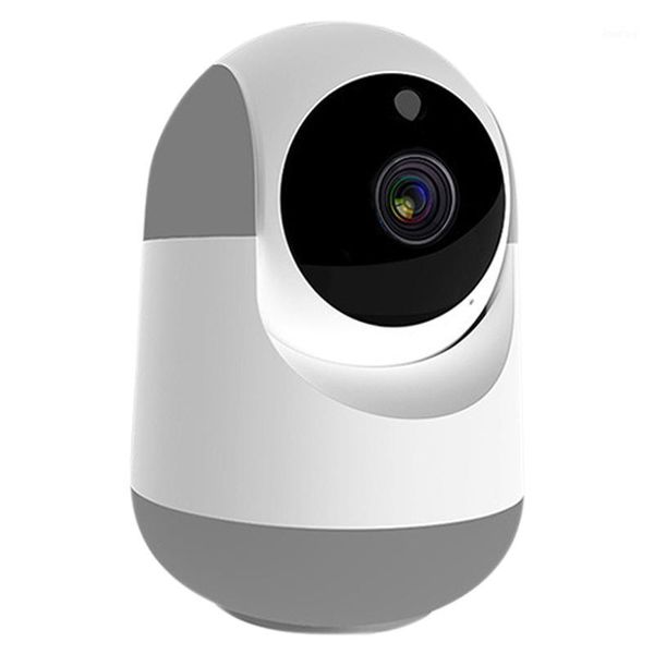 baby monitor wifi network smart monitor 1080p hd camera rotation motion tracking infrared night vision(eu plug)1
baby monitor wifi network smart monitor 1080p hd camera rotation motion tracking infrared night vision(eu plug)1