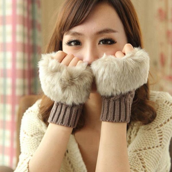 women gloves stylish hand warm winter fingerless mitten ladies faux woolen crochet knitted wrist warmer glove sale, Blue;gray
women gloves stylish hand warm winter fingerless mitten ladies faux woolen crochet knitted wrist warmer glove sale, Blue;gray