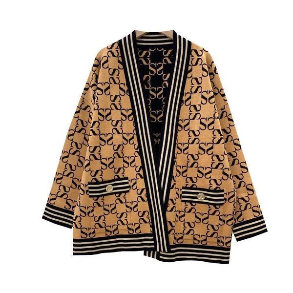 2020 autumn coat women's knit sweater mid-length coat super fire all-match loose graceful sweater, White
2020 autumn coat women's knit sweater mid-length coat super fire all-match loose graceful sweater, White