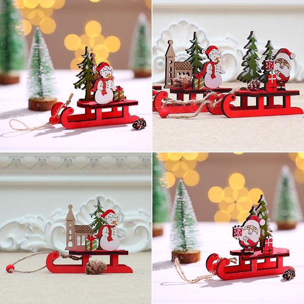 wooden sled christmas ornaments home wood decoration/cartoon old man snowman elk christmas assembled decor/diy house
wooden sled christmas ornaments home wood decoration/cartoon old man snowman elk christmas assembled decor/diy house