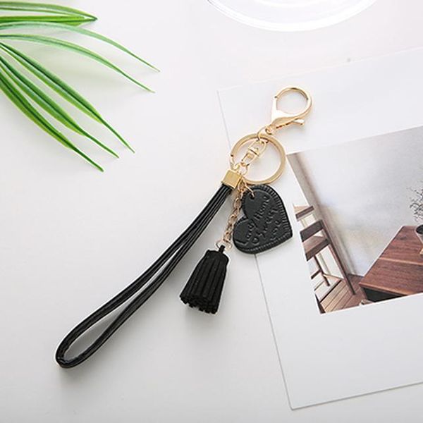 personality pu letter heart key chain porte clef keyring friends keychain with tassel llavero jewelry gift charm eh132b h jllnno
personality pu letter heart key chain porte clef keyring friends keychain with tassel llavero jewelry gift charm eh132b h jllnno
