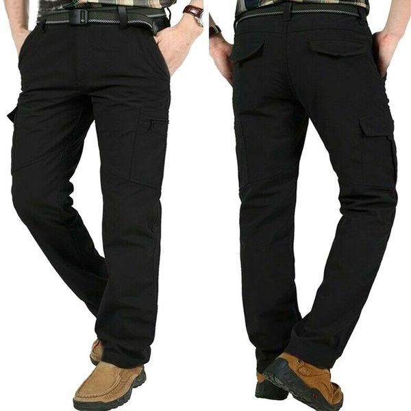 men work multi-pockets cargo pants climbing hiking quick dry for outdoor summer xrq88, Black
men work multi-pockets cargo pants climbing hiking quick dry for outdoor summer xrq88, Black