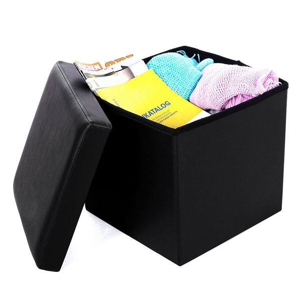 safe footstool square storage ottomans and footstool practical pvc leather classic black durable footstool
safe footstool square storage ottomans and footstool practical pvc leather classic black durable footstool