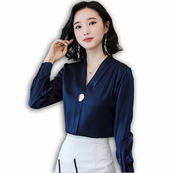 foxmertor blouse shirts women 2021 long sleeve office ladies v-neck solid women soft comfortable female elegant blousa, White
foxmertor blouse shirts women 2021 long sleeve office ladies v-neck solid women soft comfortable female elegant blousa, White