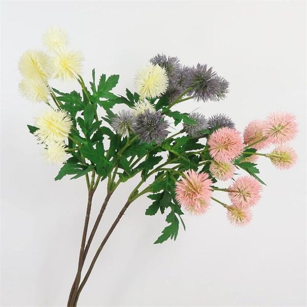 10pcs fake short stem dandelion 22.44" length simulation plastic thorn flower for wedding home decorative artificial flowers
10pcs fake short stem dandelion 22.44" length simulation plastic thorn flower for wedding home decorative artificial flowers