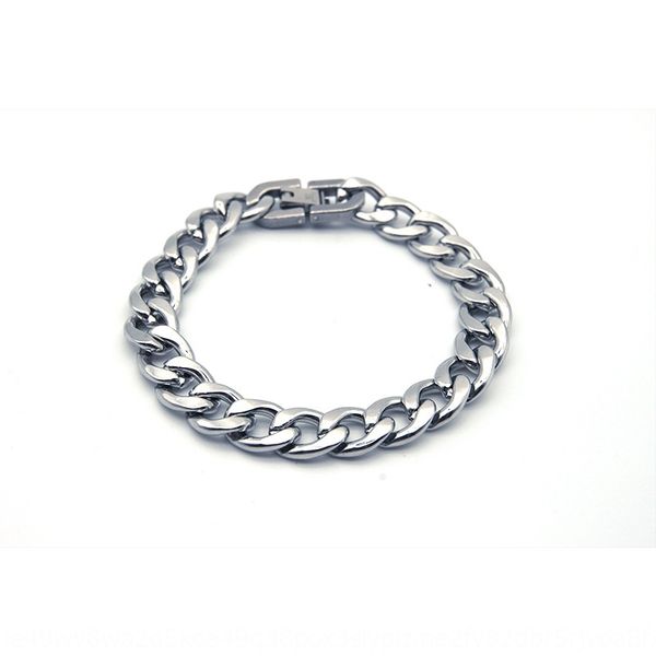 hip hop fashion fashion brand titanium steel personality men bracelet street punk simple and versatile jewelry clasp bracelet euqgl, Golden;silver
hip hop fashion fashion brand titanium steel personality men bracelet street punk simple and versatile jewelry clasp bracelet euqgl, Golden;silver