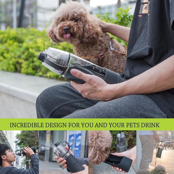 600ml dog water bottle portabal travel pet puppy cat water dispenser feeder dog bowl for small medium dogs cats drinking sqcdnw
600ml dog water bottle portabal travel pet puppy cat water dispenser feeder dog bowl for small medium dogs cats drinking sqcdnw