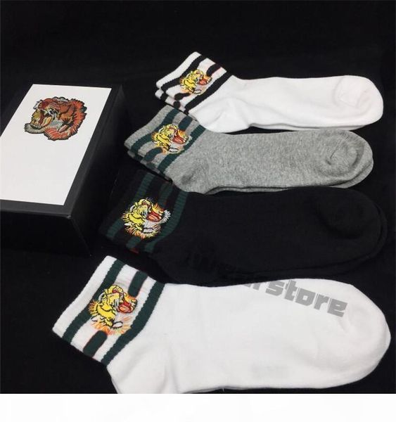 with box 2021 mens designer socks womens luxe winter mesh animal printed fashion tiger wolf head wild sock embroidery cotton casual socks, Black
with box 2021 mens designer socks womens luxe winter mesh animal printed fashion tiger wolf head wild sock embroidery cotton casual socks, Black