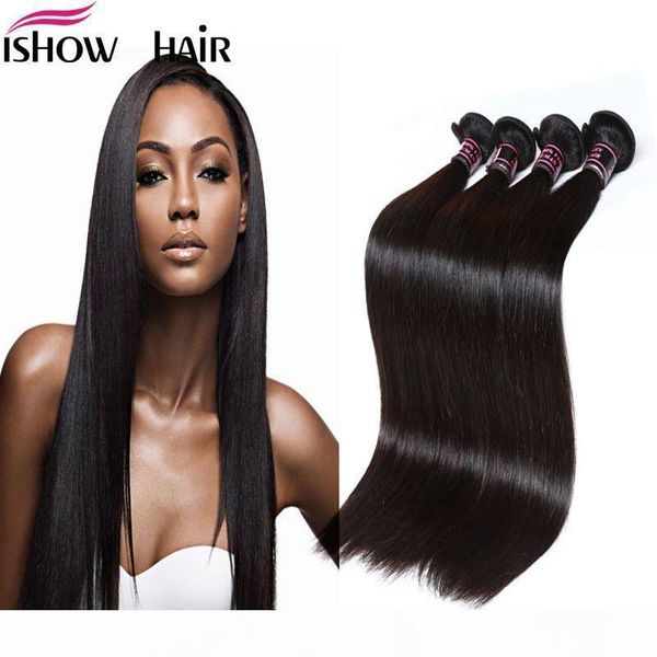 peruvian indian maylasian unprocessed virgin hair silky straight hair 4 bundles ishow 8a hair weave 8-28inch selling ing, Black
peruvian indian maylasian unprocessed virgin hair silky straight hair 4 bundles ishow 8a hair weave 8-28inch selling ing, Black