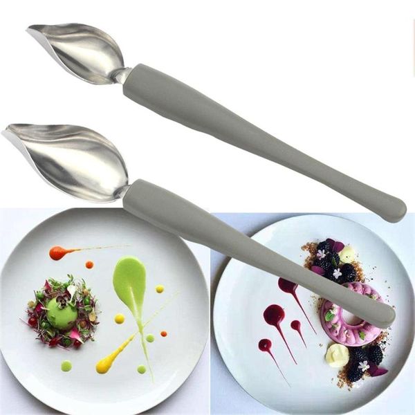 spoons stainless steel chef pencil sauce painting spoon cuisine restaurant western baking dessert decoration sharp kitchen tool
spoons stainless steel chef pencil sauce painting spoon cuisine restaurant western baking dessert decoration sharp kitchen tool